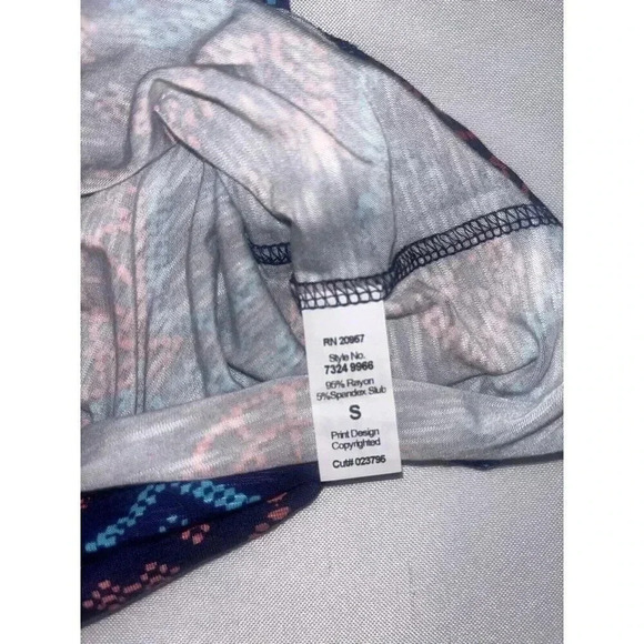 TORI RICHARD Honolulu Summer Short-Sleeve Shell Design Dress Small - Picture 8 of 8